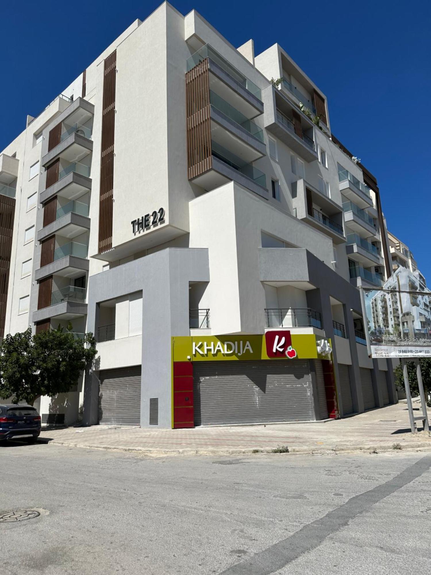 S2 Ain Zaghouan Nord Apartment Sidi Daoud Exterior foto